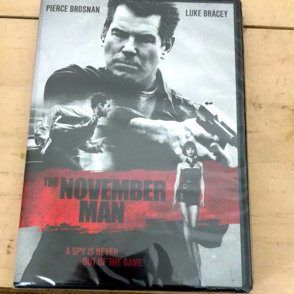 The November Man movie DVD